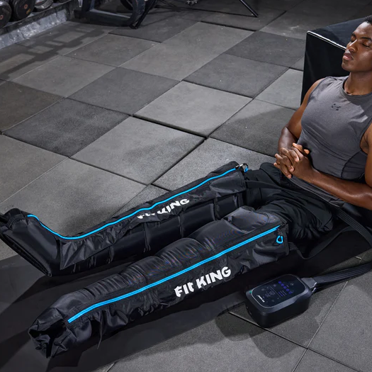 FIT KING: 5-Zone Faster Recovery System Massager Boots (FT-115A/116A)