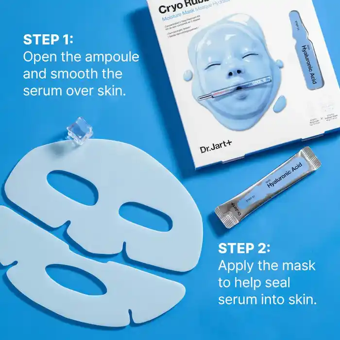 Sephora: Dr. Jart+ Cryo Rubber™ Face Mask with Hyaluronic Acid