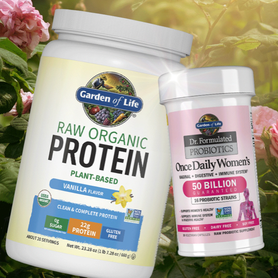 Vitacost：20% OFF Garden of Life Sale