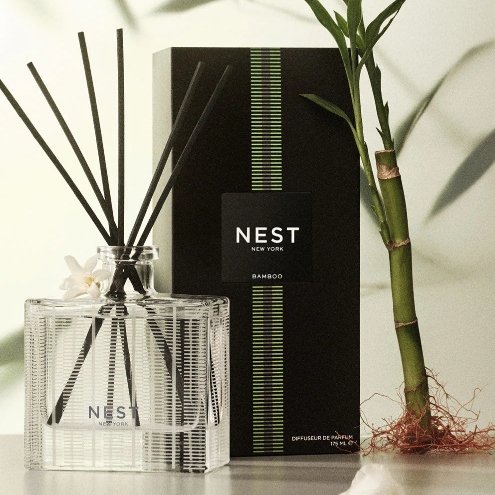 NEST New York: Enjoy a Free Liquid Refill and Sticks with the Purchase of select Reed Diffusers