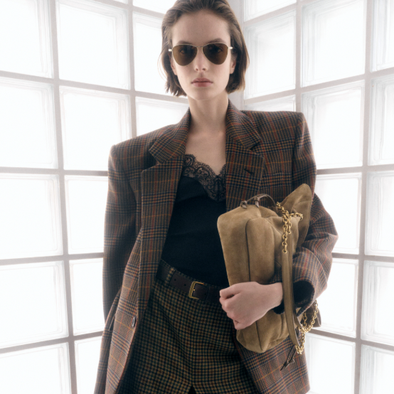 NET-A-PORTER US: New Collection in Saint Laurent