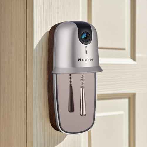 Amazon US: 2025 Newly Video Doorbell Camera Wireless with Solar Powered and Battery