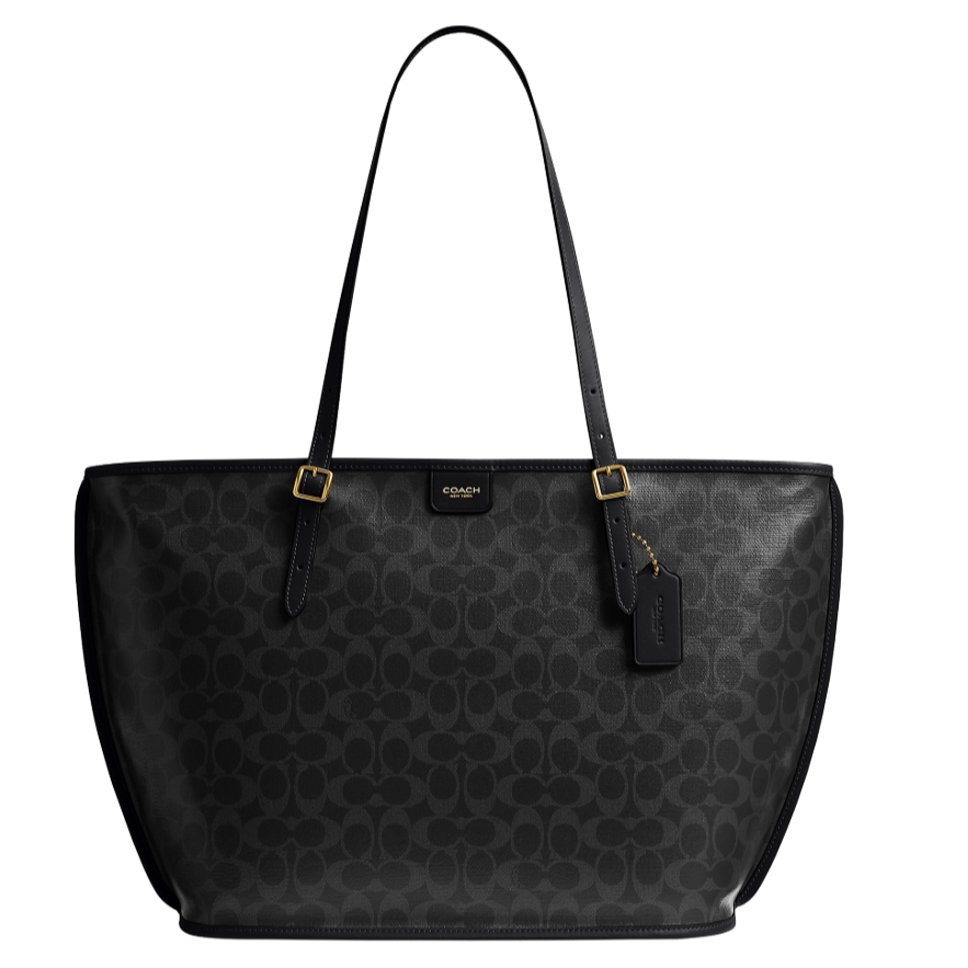 COACH Taxi Tote Bag in Signature Canvas