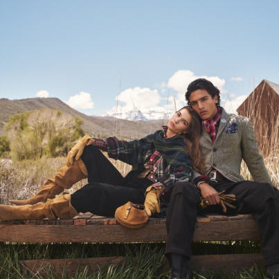 Ralph Lauren UK: The Fall/Holiday 2025 Collection