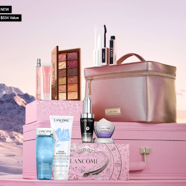 Lancome Holiday 2025 Beauty Box