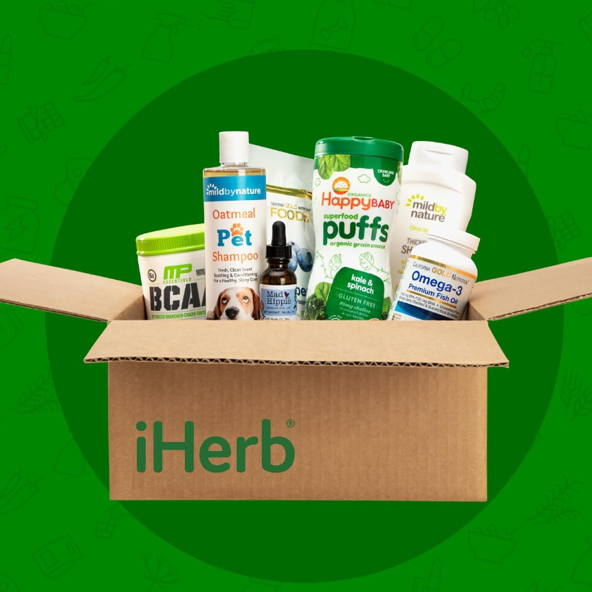iHerb: Up to 65% OFF Specials