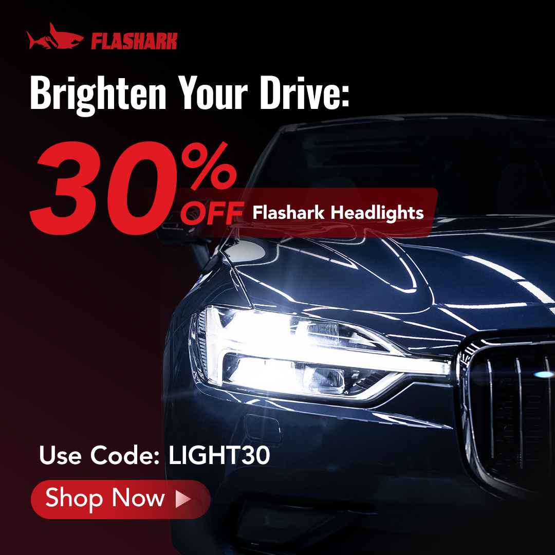 Flashark: Extra 30% OFF Lights Upgrade