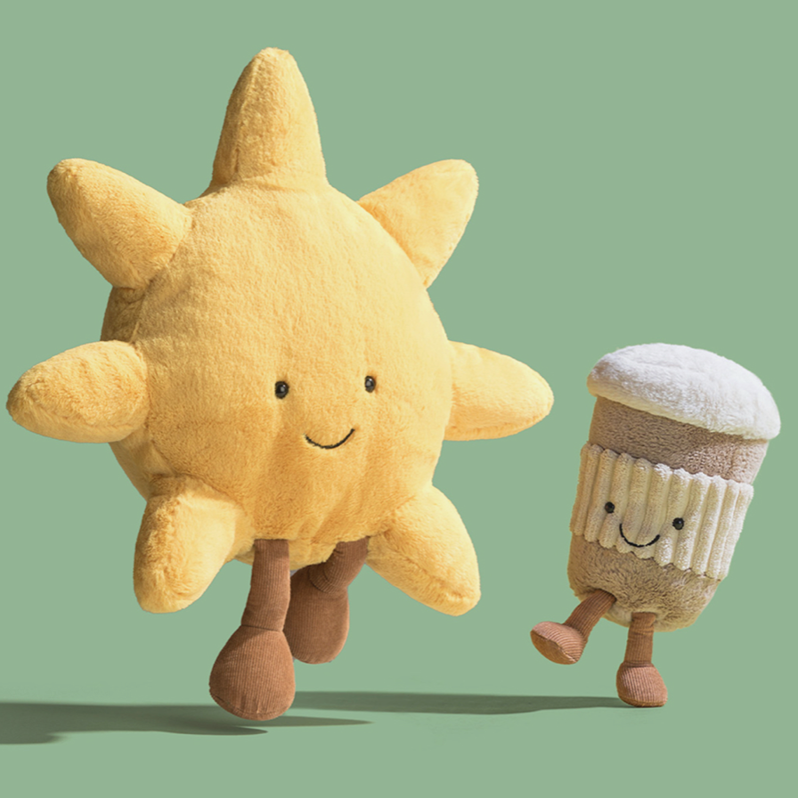 Amazon：Jellycat From $24