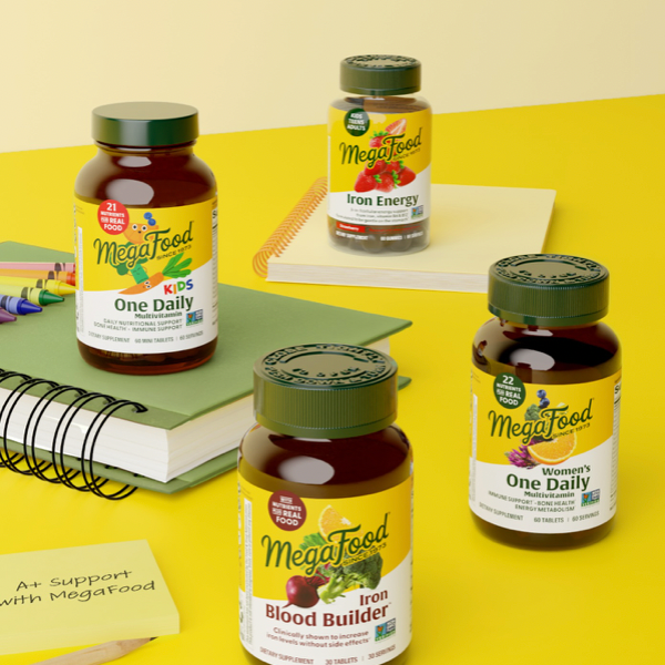 Vitacost：MegaFood 25% OFF