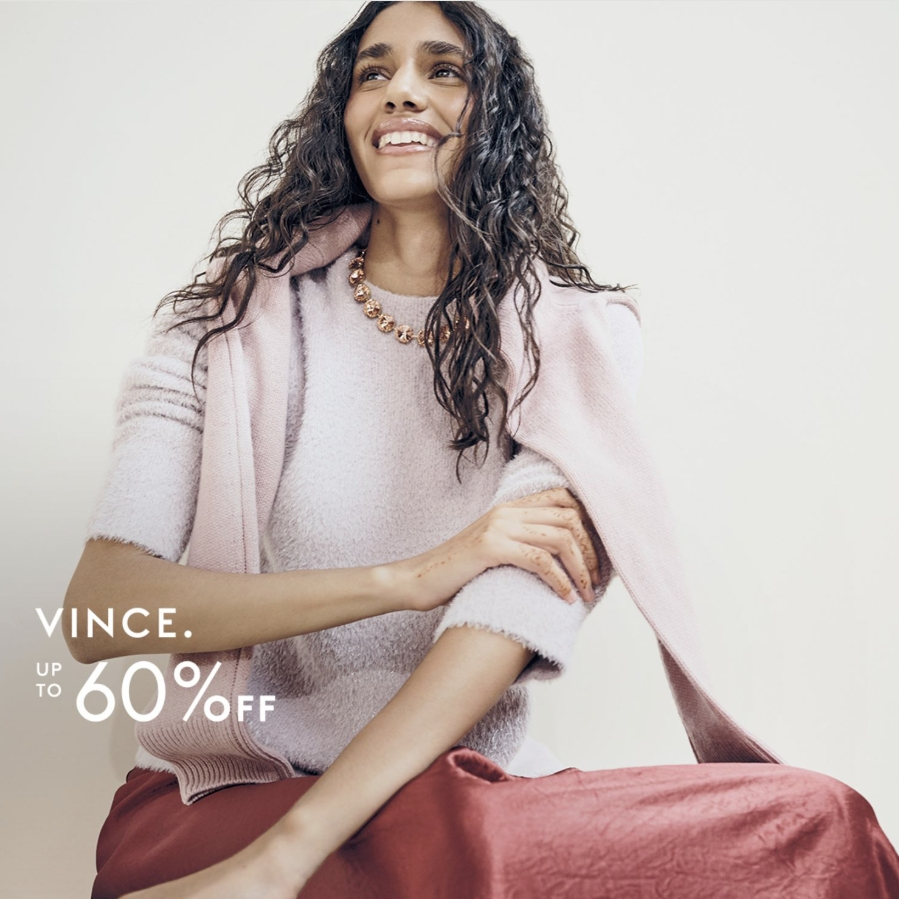 THE OUTNET US: Vince.’s Laid-Back, Understated Vibe Is Something We All Want A Part Of