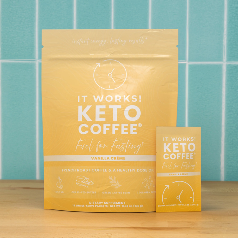 It Works!: IT WORKS! Keto Coffee® – Vanilla Crème