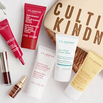 Clarins: Receive a Free 7‑piece Gift with Any $100+ Order