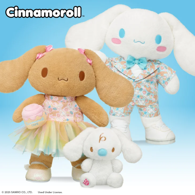 Build-A-Bear Workshop: Bearly Any Left Sale