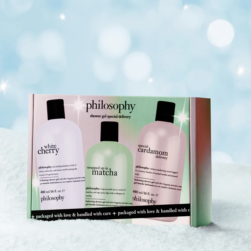 Philosophy: New In Holiday Collection