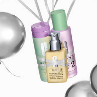 Clinique:  Spend $160 & Get 14 Gifts