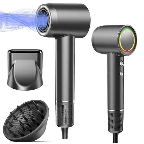 Amazon US: OIMYE Hair Dryer, 160000 RPM Professional High Speed Ionic Blow Dryer