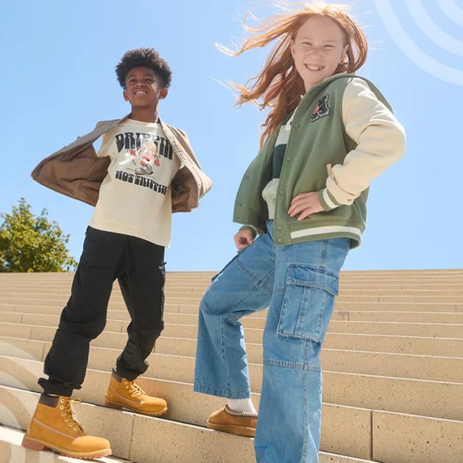 Kids Foot Locker: Up to 50% off in the discount section