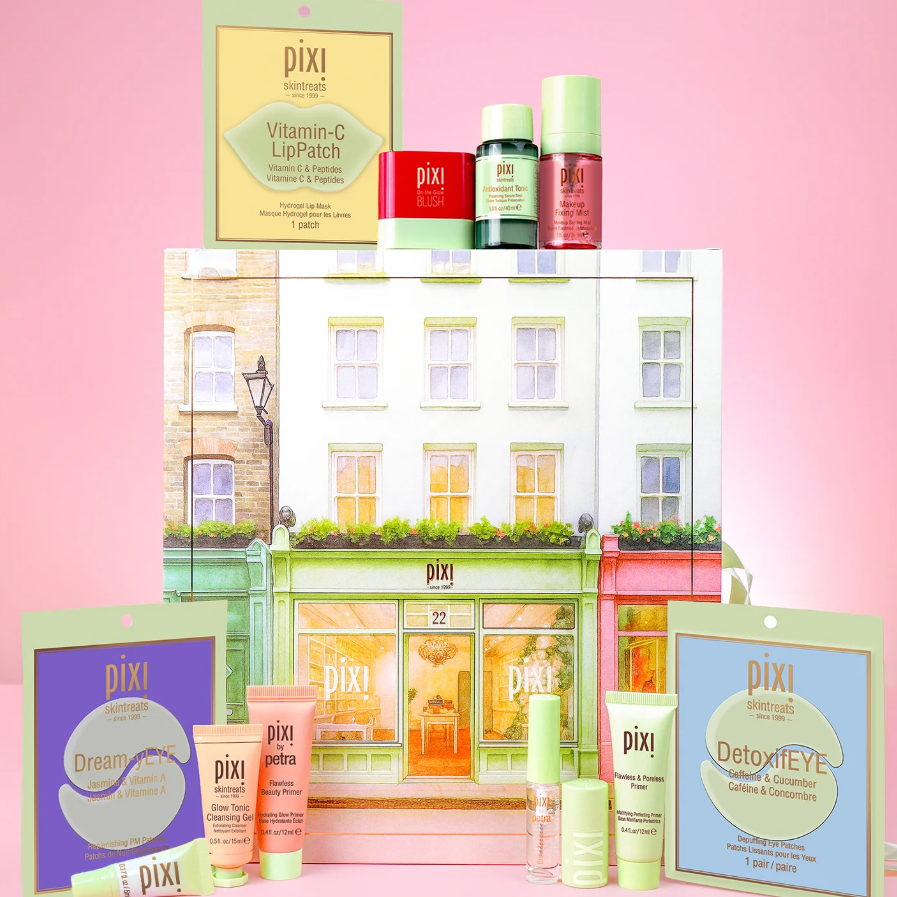 Pixi Beauty 12 Days of Icons Calendar