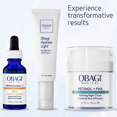 Obagi: FREE Cleanser + Toner Duo w/ $225+|