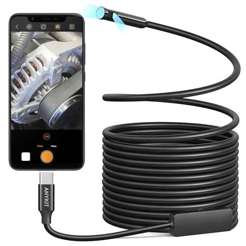 Amazon US: Anykit Dual Lens Endoscope Camera