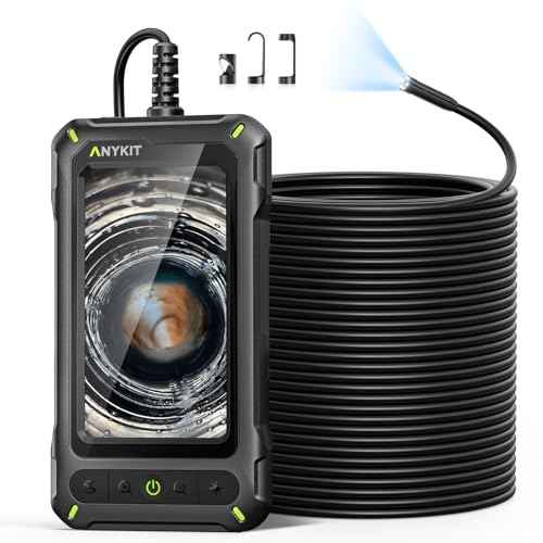 Amazon US: Anykit Borescope Inspection Camera with Light