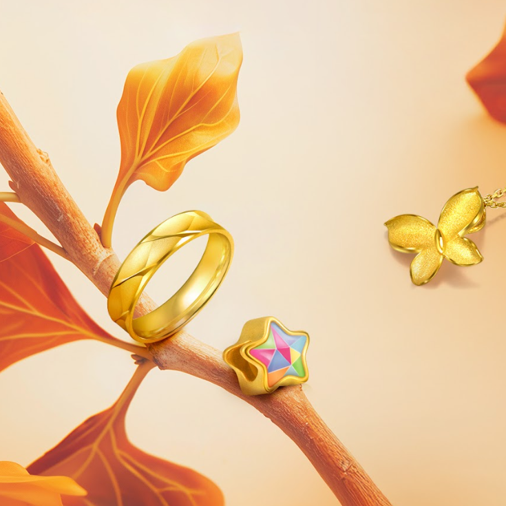 Chow Sang Sang: Enjoy Up to 50% OFF of Selected Gold and Diamond Jewellery