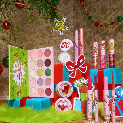 ColourPop: The Grinch Collection New Arrival