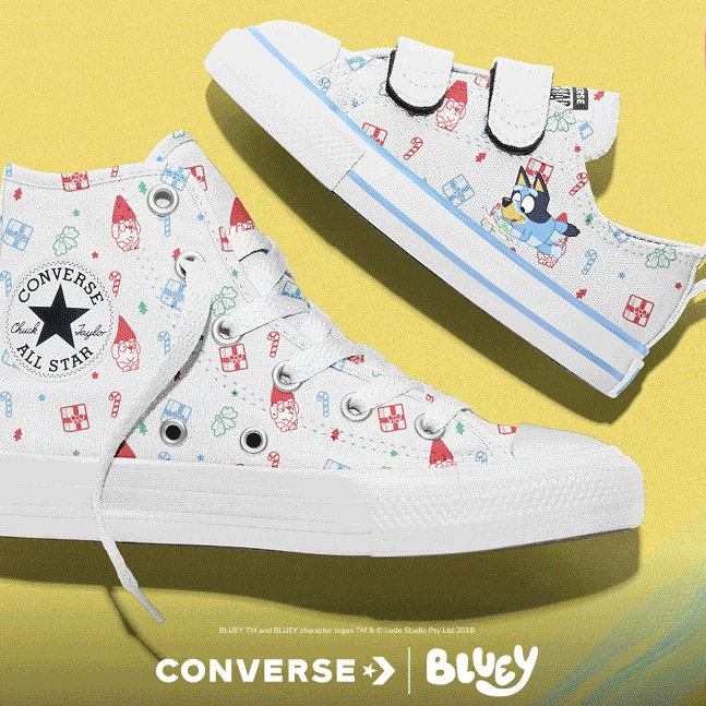 Converse US: Converse x Bluey New Added
