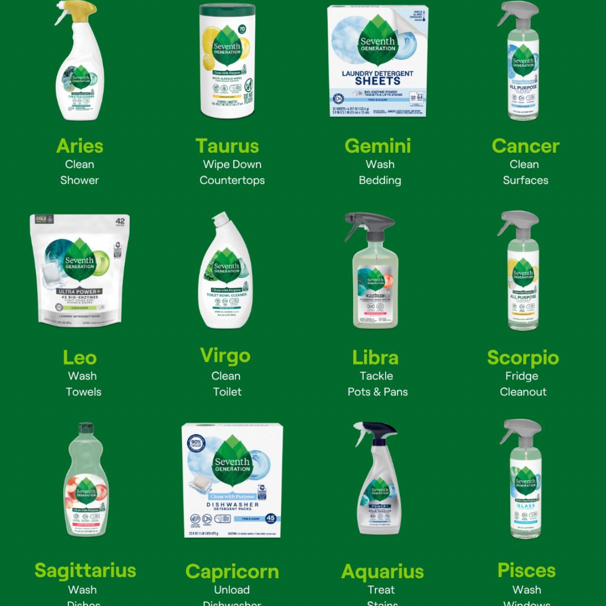 Vitacost：20% OFF Seventh Generation Sale