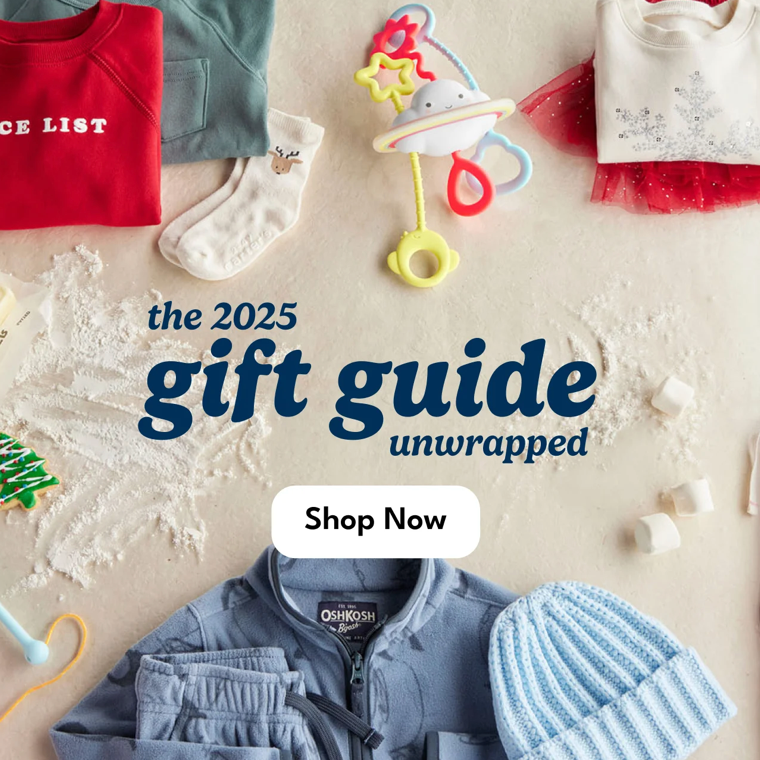 Carter's: Merry Cozy Flash