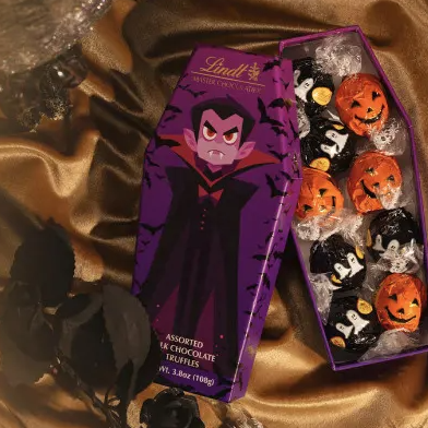 Lindt: Spook-Tacular Halloween Treats Everyone Can Enjoy