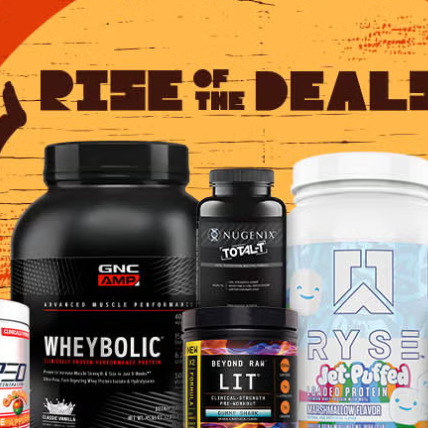 GNC: Halloween Promotion