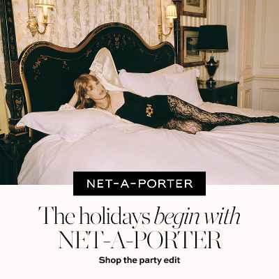 NET-A-PORTER US: The Holidays Begin With NET-A-PORTER