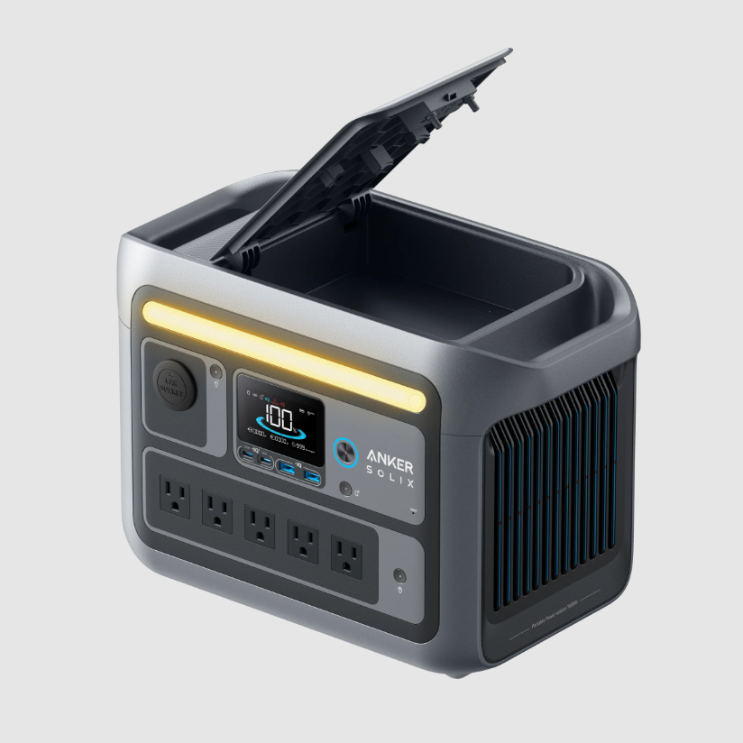 Anker SOLIX CA: Anker SOLIX C800 Portable Power Station 768Wh | 1,200W