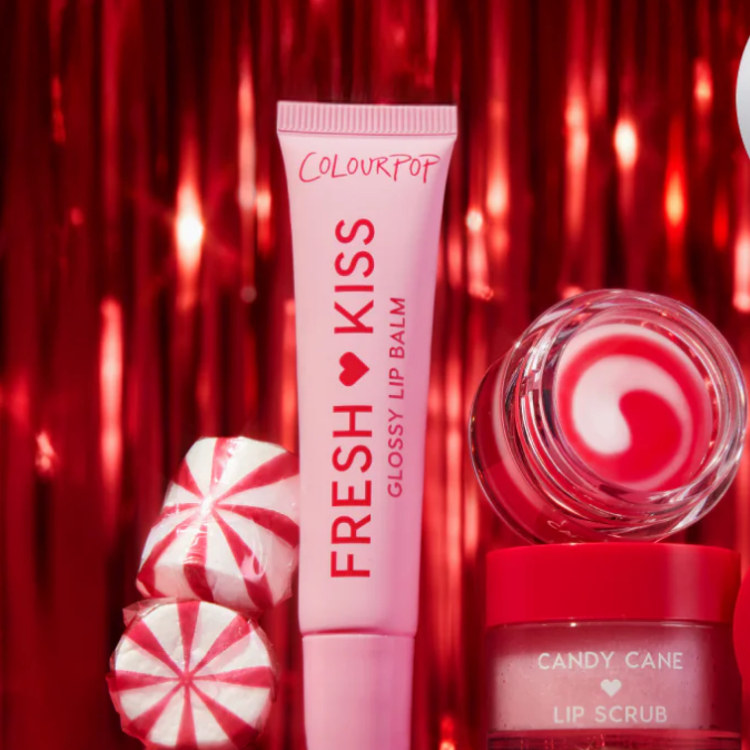 ColourPop: New Fresh Kiss Holiday Collection