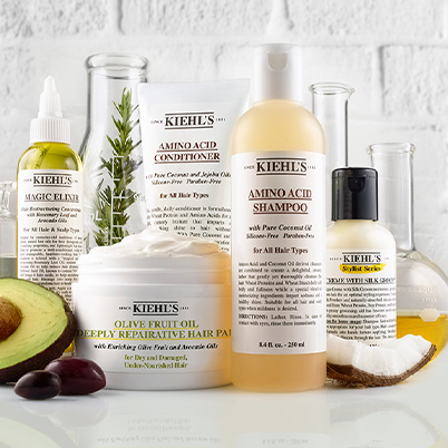 Kiehl's: Hair Care Special Event