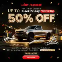 Flashark：低至5折+额外8.4折