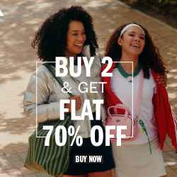 adidas India：买两件享3折