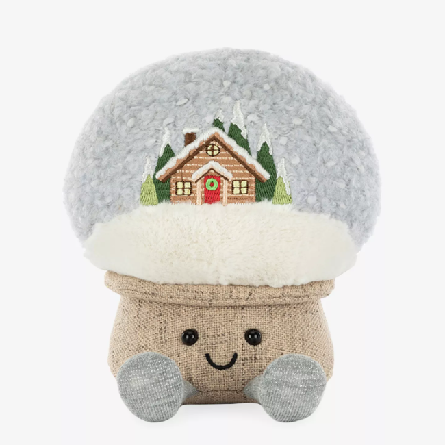 Selfridges: JELLYCAT Amuseables Snow Globe Soft Toy 20cm