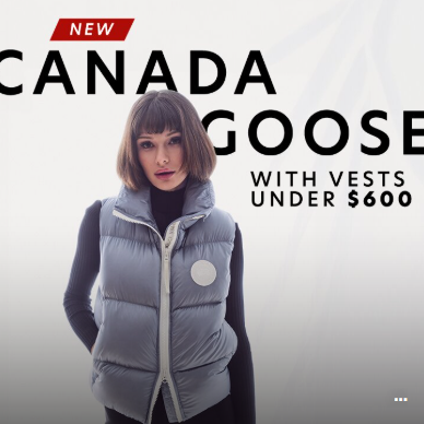 Gilt: Canada Goose Sale! Select Items