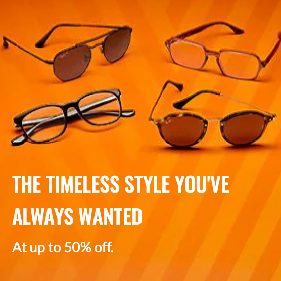 Ray-Ban：Up to 50% OFF Sale