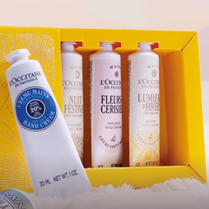 L'Occitane US: Choose Any 3 Hand Creams For $34* Or Any 6 For $66