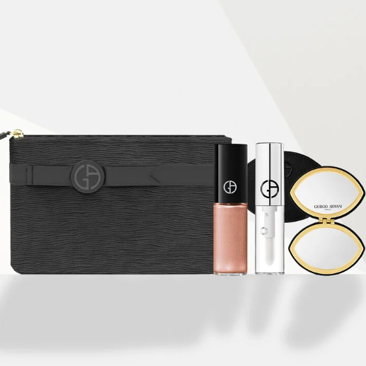 Giorgio Armani Beauty: Gift with Purchase! Complimentary 4-Piece Gift on Orders $150+