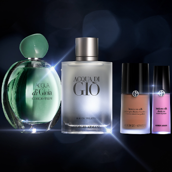 Giorgio Armani Beauty: Auto-Replenishment Receive 10% OFF