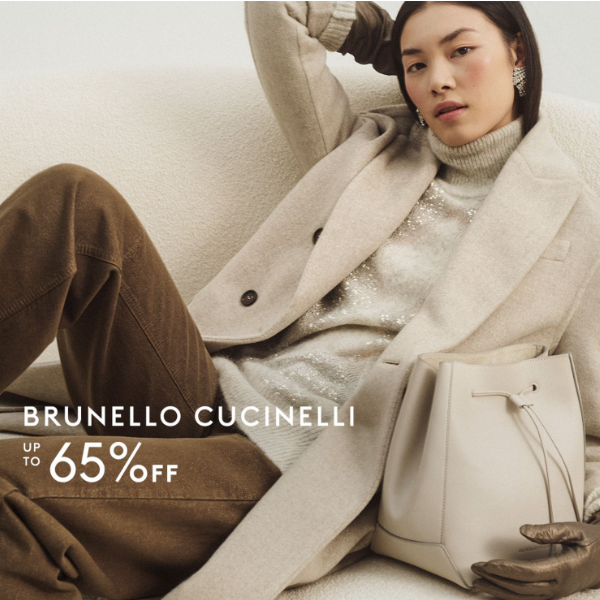 THE OUTNET US: Brunello Cucinelli Has Established A Reputation For Crafting Forever Pieces