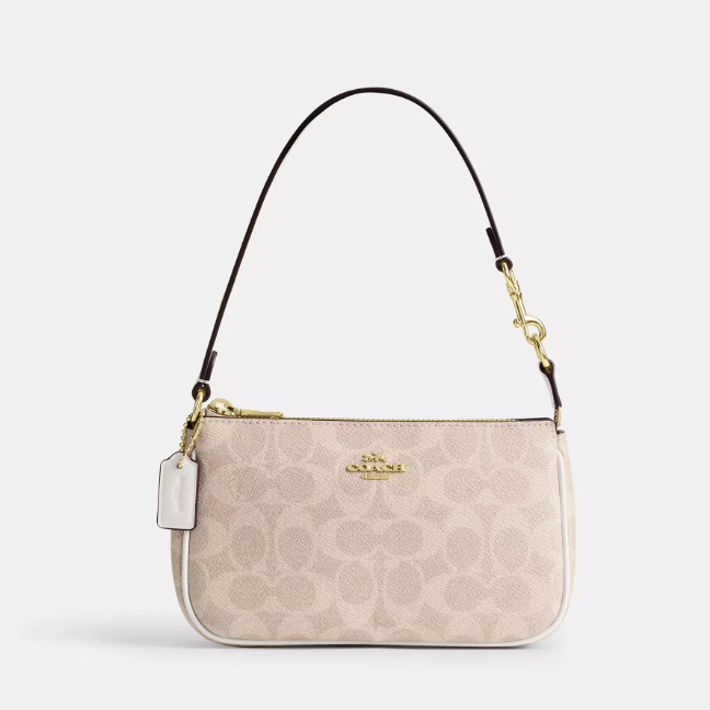 Coach Outlet: Teri Shoulder Bag In Signature Canvas
