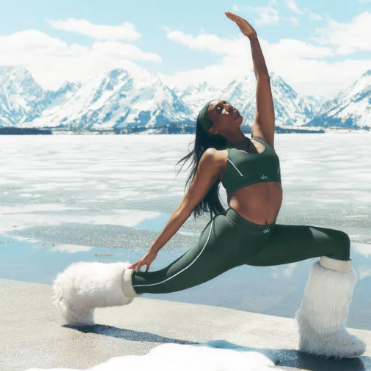 Alo Yoga: Clover Green New Arrivals