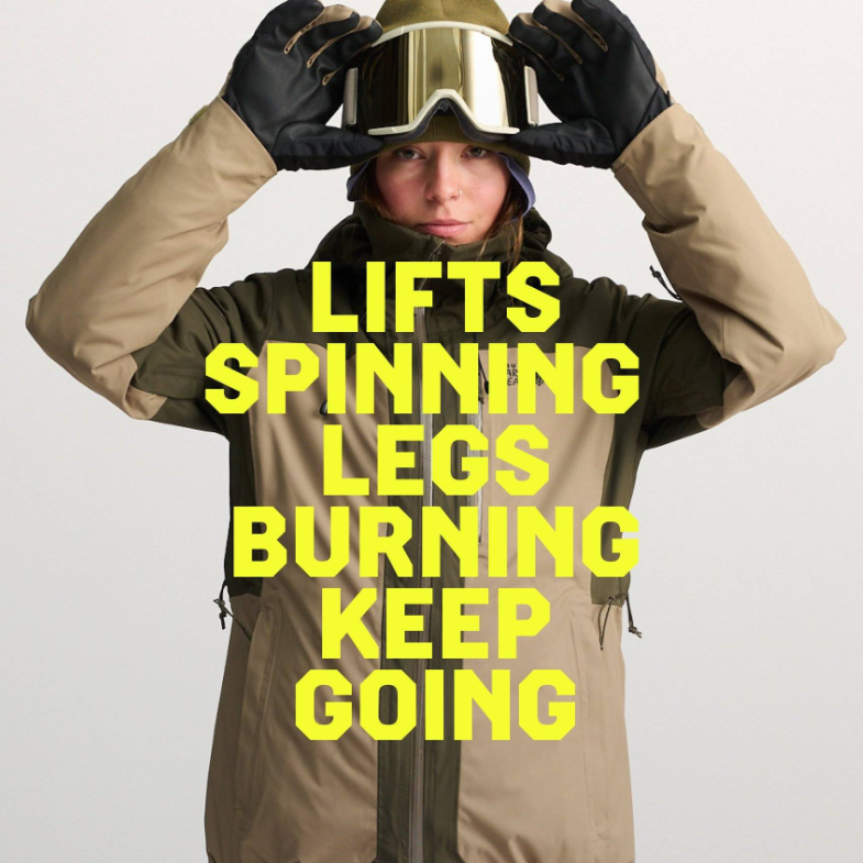 Mountain Hardwear: 50% OFF Select Ski & Snowboard Apparel and Gear