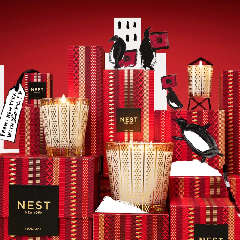NEST New York: 15% OFF for New Custmers