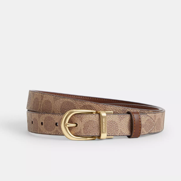 Coach Outlet: Harness Buckle Cut-To-Size Reversible Belt, 25 Mm